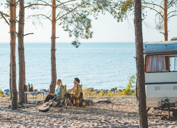 Plot near Zlatna ribka camping-site, Sozopol